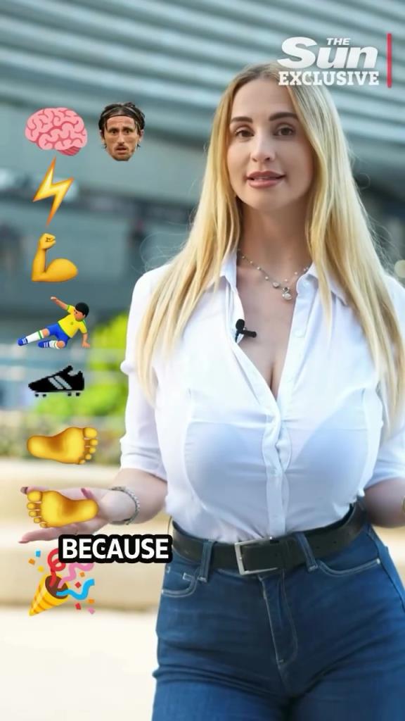 注意力無法集中！皇馬傲人女主持評價自認(rèn)為最好的球員