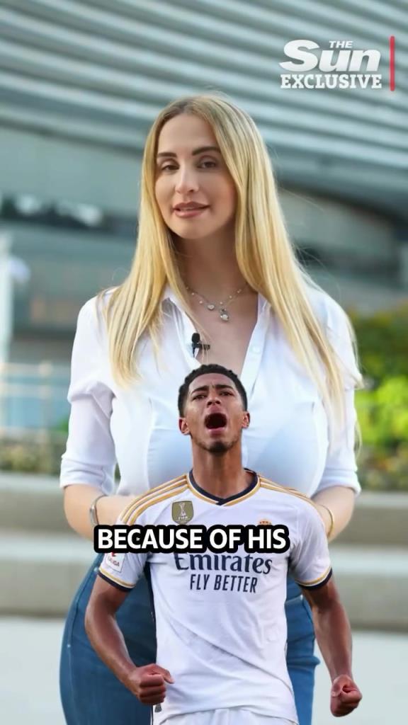 WTF！根本聽不清這皇馬女主持講啥，這身材真的很吸引眼球